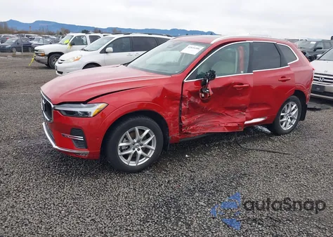 2023 Volvo Xc60 B5 Ultimate Bright Theme from USA, damaged, VIN YV4L12RA7P1383373